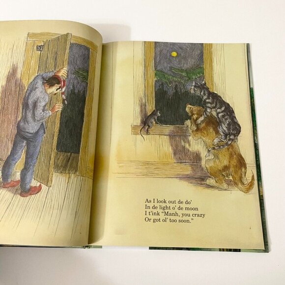 2007 Cajun Night Before Christmas Hardcover Book By Trosclair Pelican - Picture 15 of 16